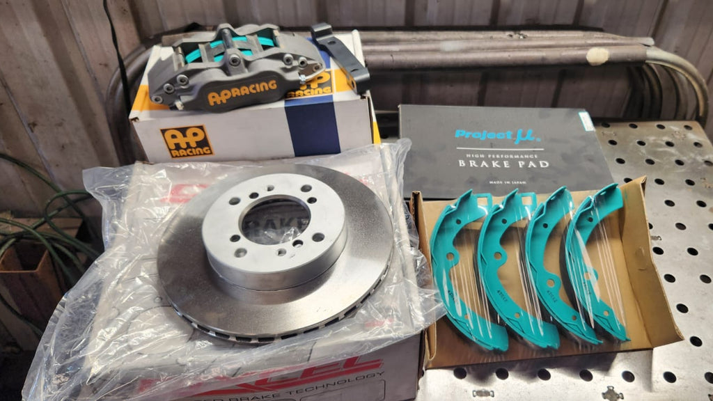 ZSM S30Z AP Racing Front Brake Kit - Nissan (240Z/260Z/280Z)