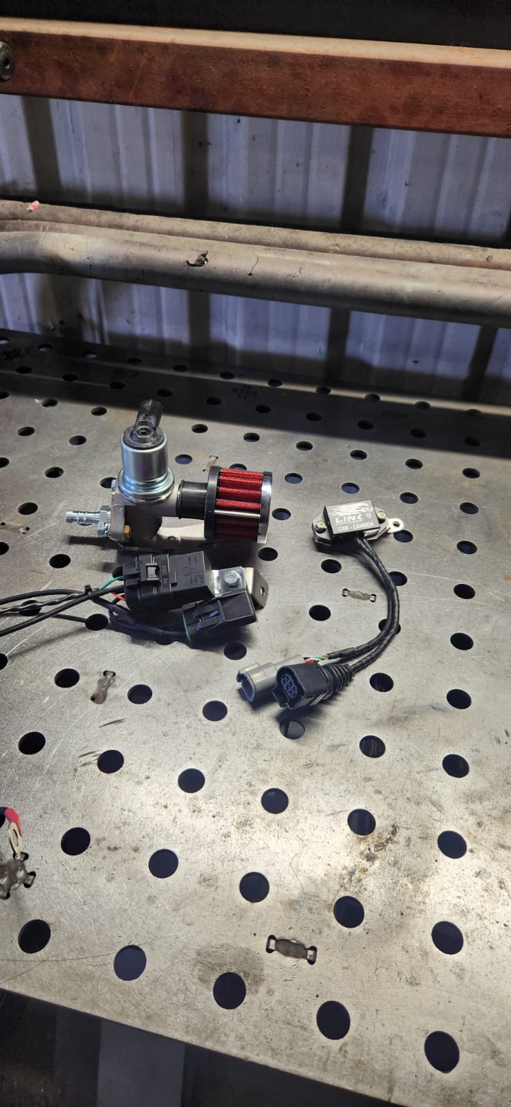 S30Z IACV Bracket Kit