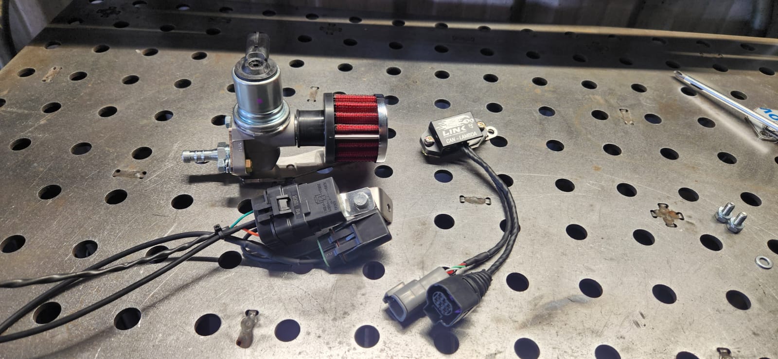 S30Z IACV Bracket Kit