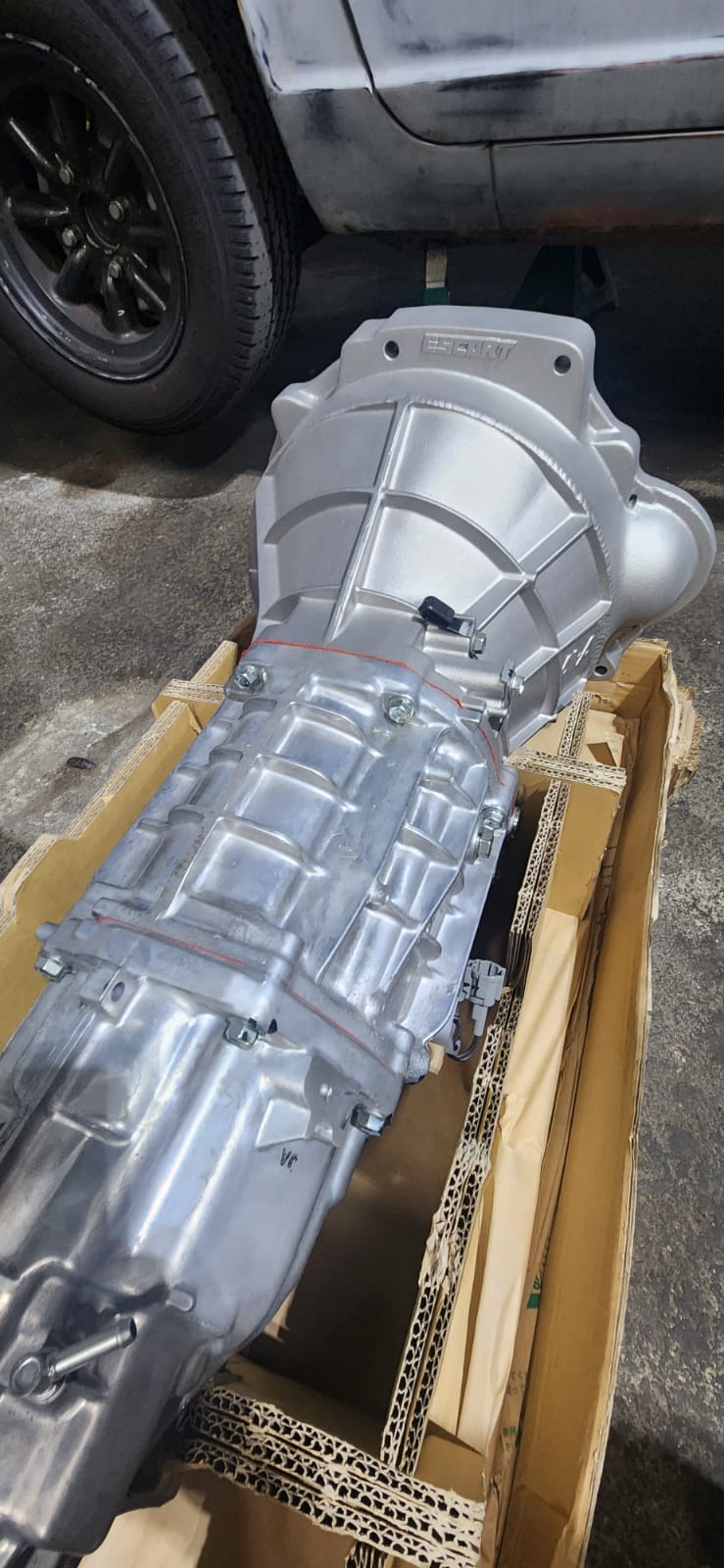 S30Z / Skyline ESCORT Nismo 6-Speed Transmission — Japan Import (NOS)