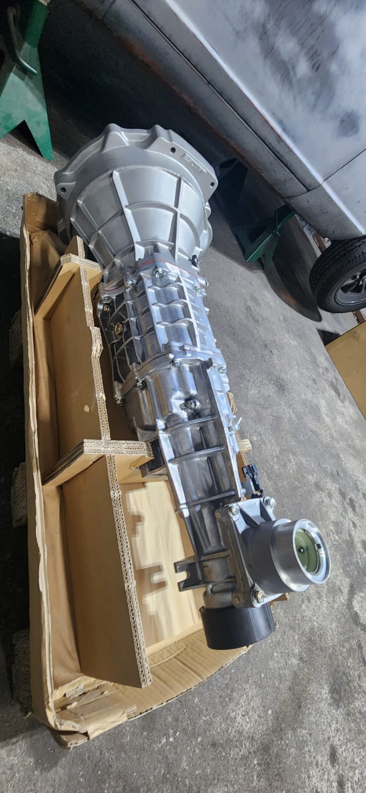 S30Z / Skyline ESCORT Nismo 6-Speed Transmission — Japan Import (NOS)