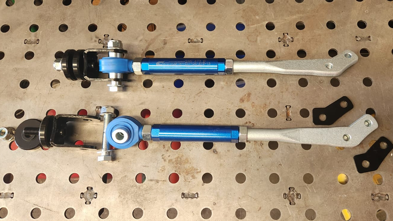 Cusco TC Tension Rods — S30Z (Japan Import)
