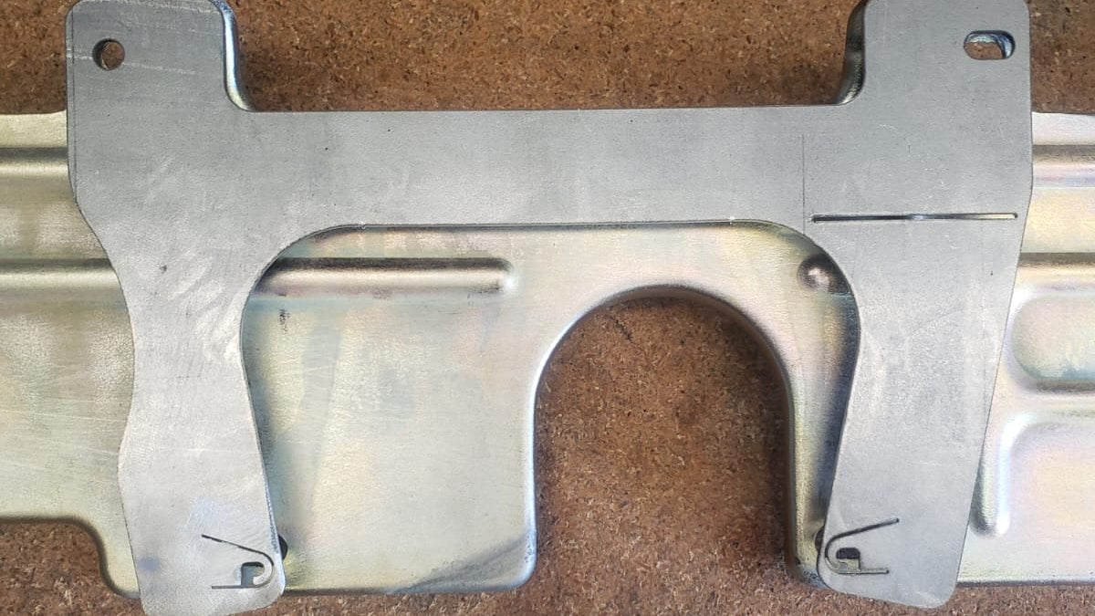 L6 Return Spring Bracket - Mount Under Stock Heatshield