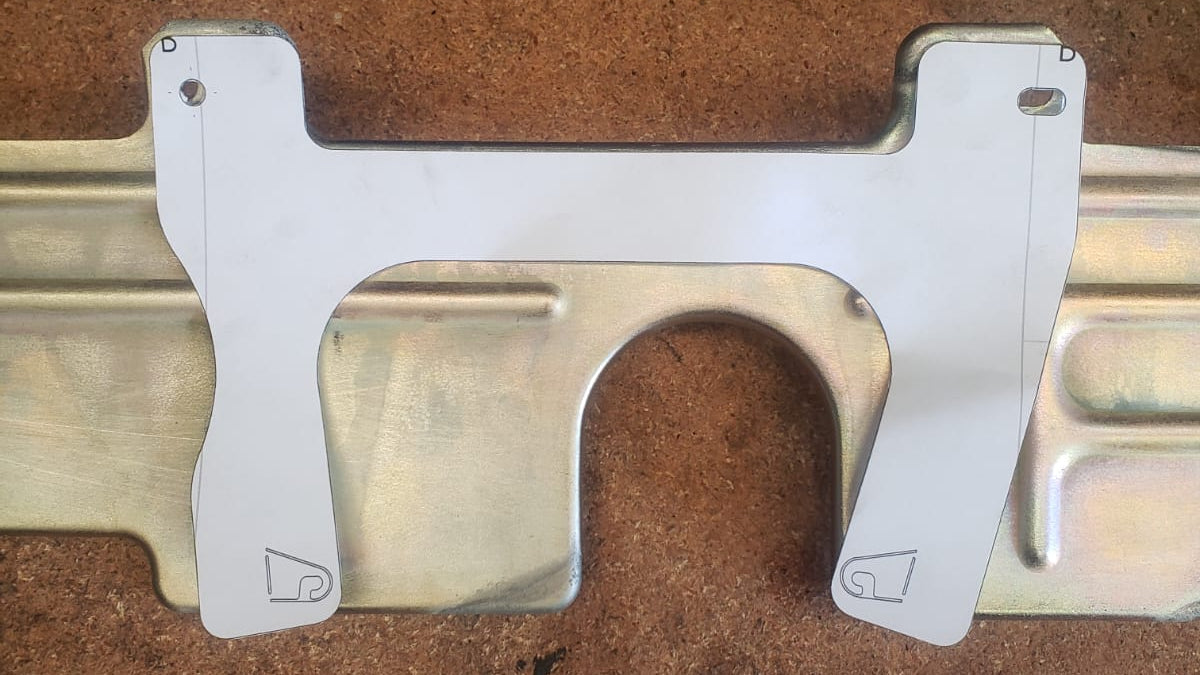L6 Return Spring Bracket - Mount Under Stock Heatshield