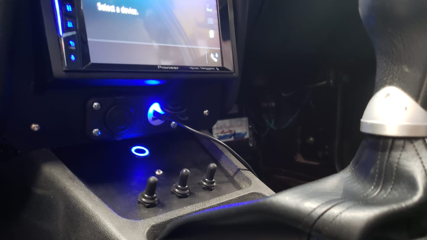 Haltech Screen Mount (260Z/280Z)