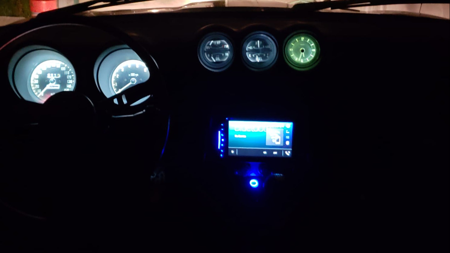 Haltech Screen Mount (260Z/280Z)