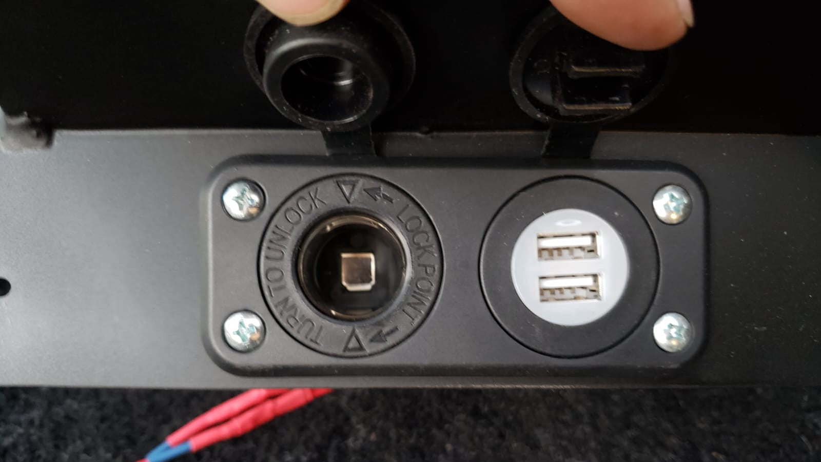 Haltech Screen Mount (260Z/280Z)
