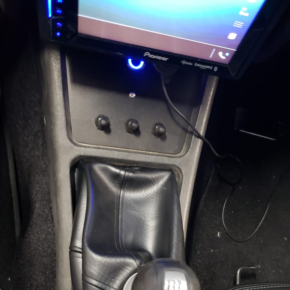 Haltech Screen Mount (260Z/280Z)