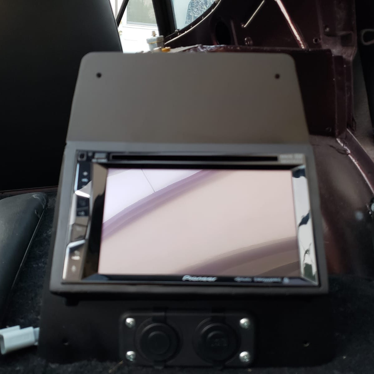 Haltech Screen Mount (260Z/280Z)