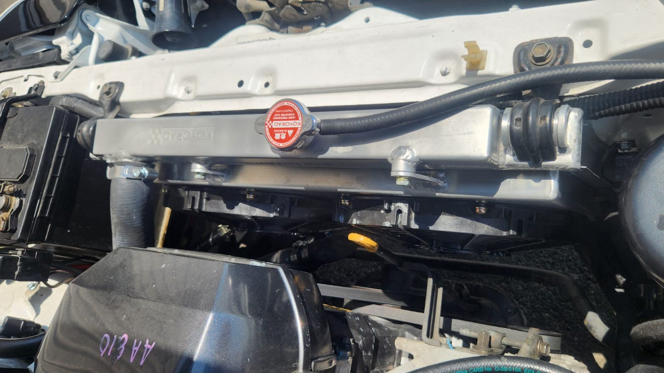 AE86 Dual Fan Shroud Spal 12"