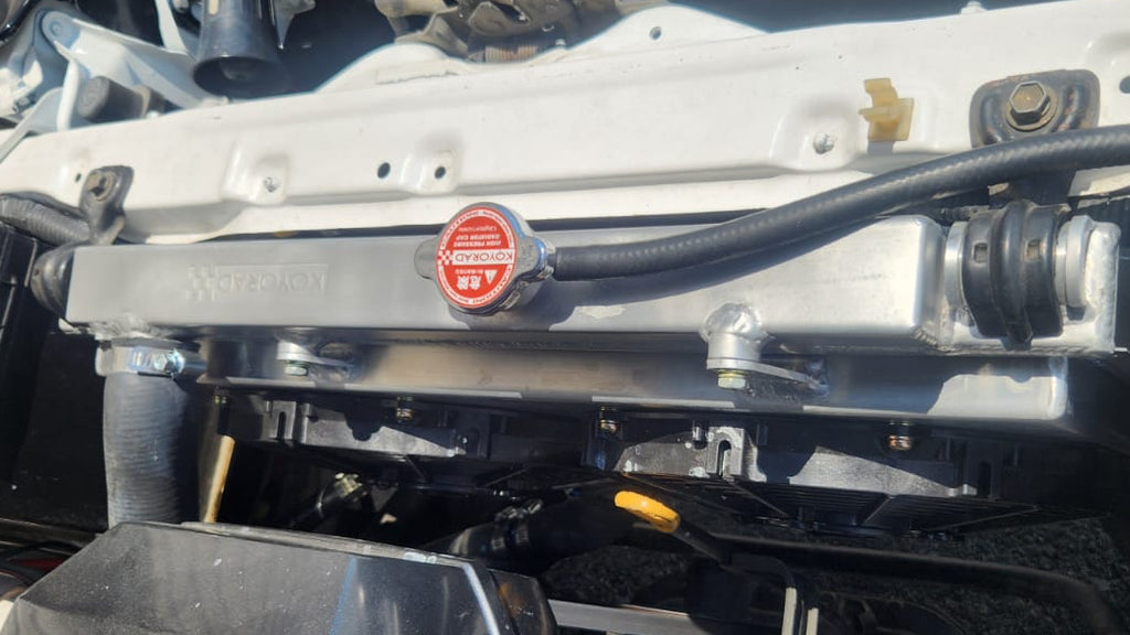 AE86 Single Fan Shroud Spal 12"