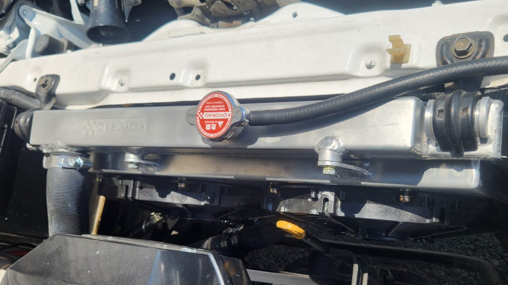 AE86 Single Fan Shroud Spal 12"