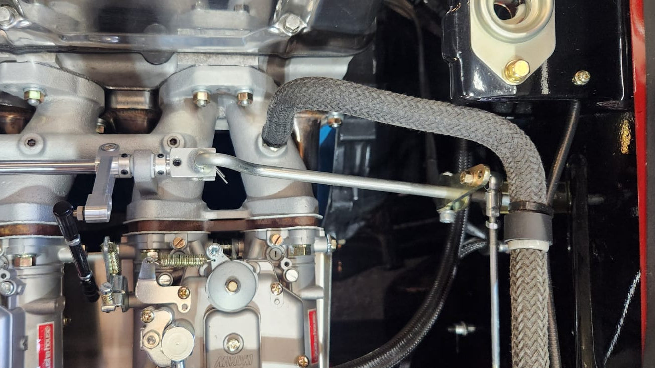 S30z Throttle Linkage - Firewall Mounted