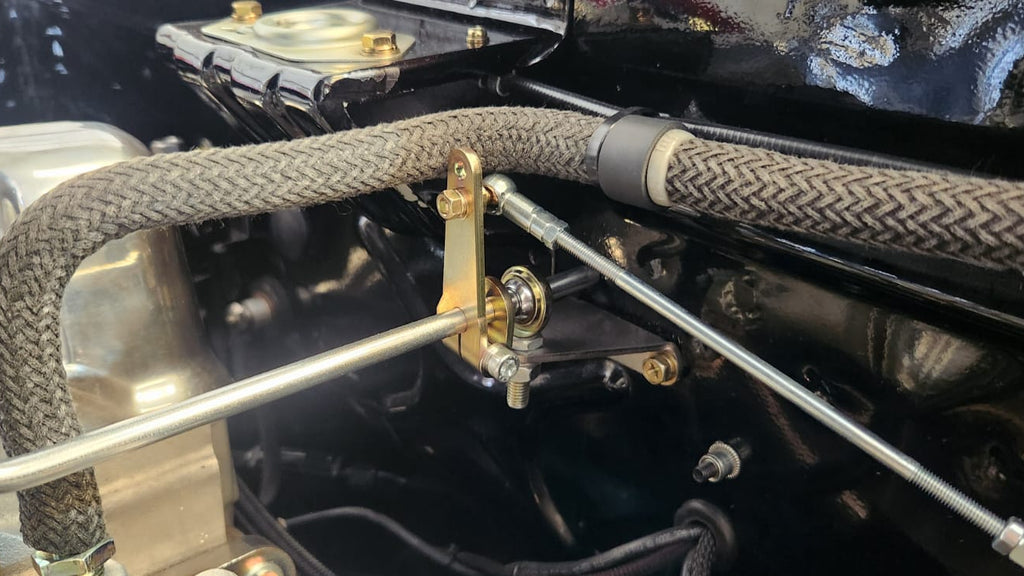 S30z Throttle Linkage - Firewall Mounted