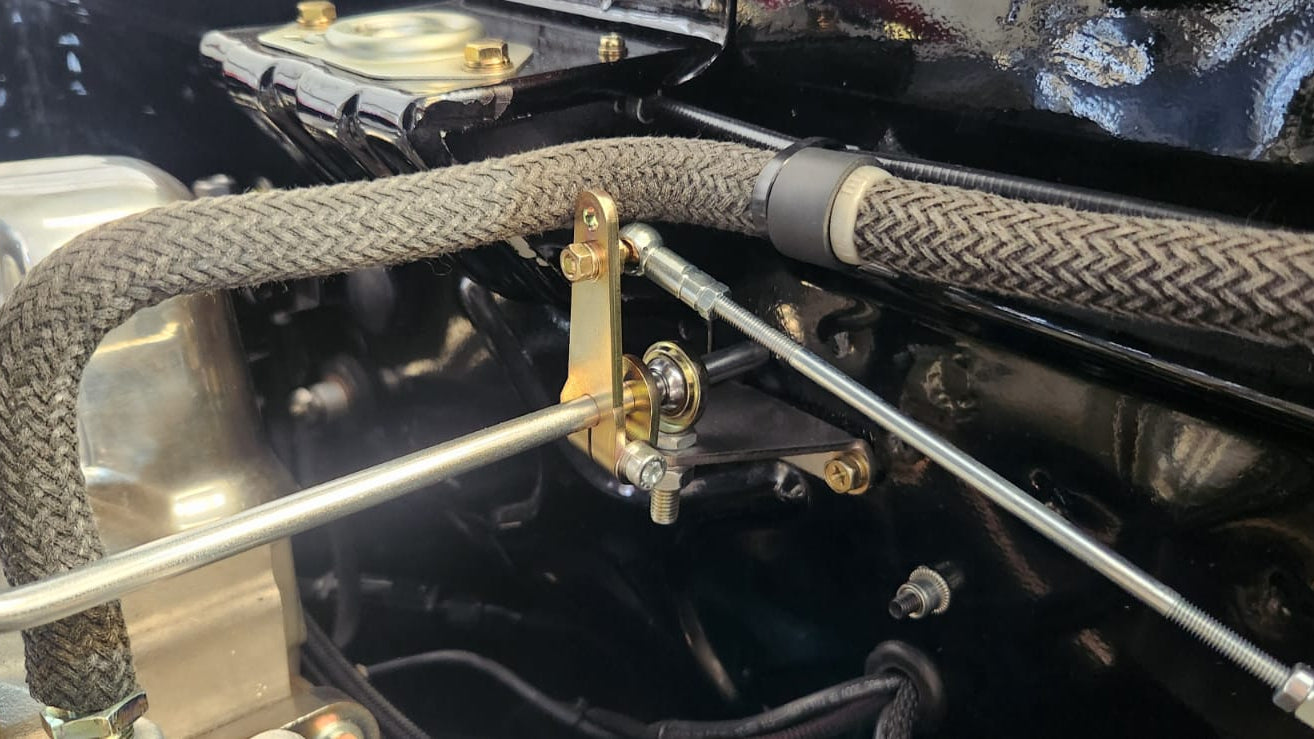 S30z Throttle Linkage - Firewall Mounted