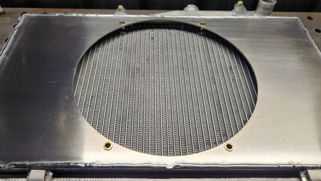 AE86 Single Fan Shroud Spal 12"