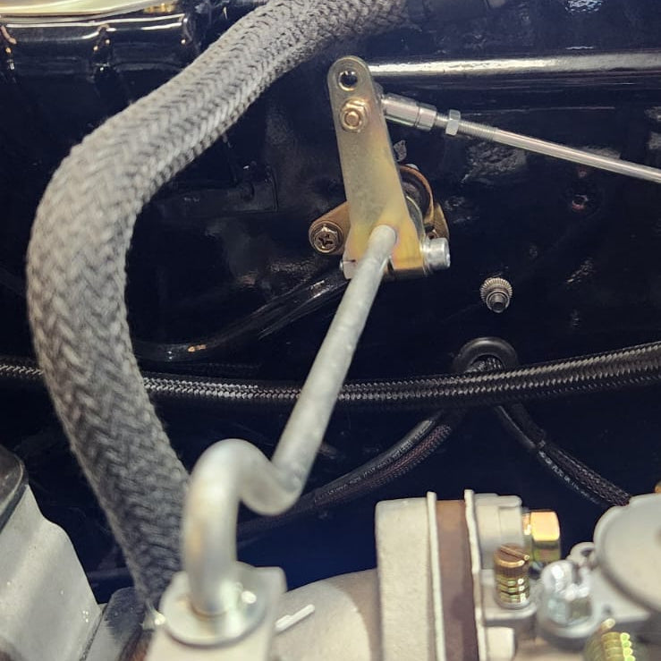 S30z Throttle Linkage - Firewall Mounted