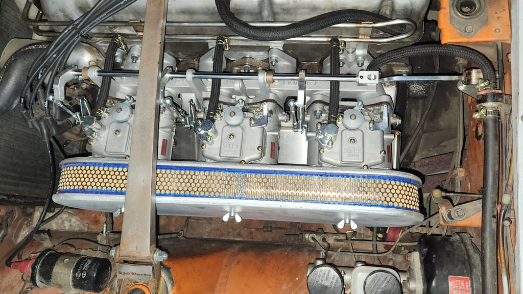 Triple Carb Air Cleaner OEM+