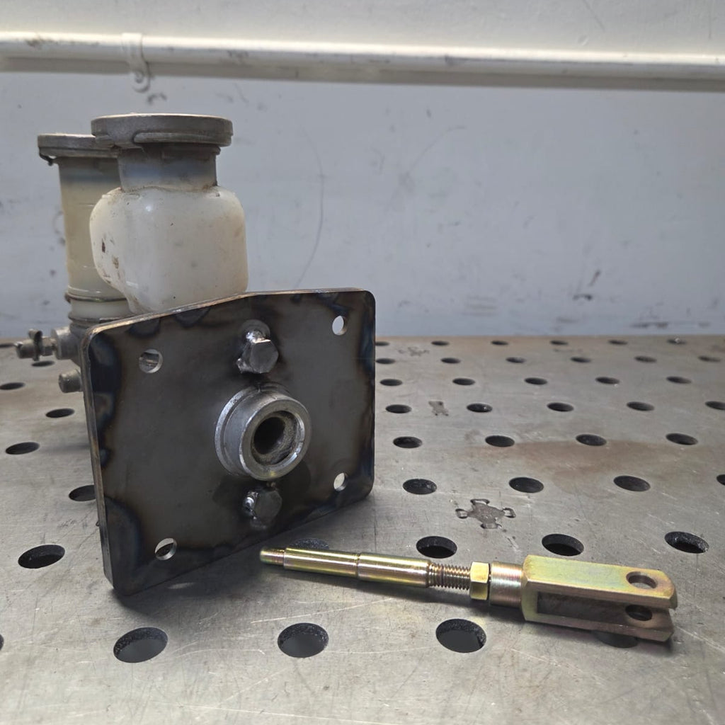 240Z - 432R Replica Brake Booster Delete Plate