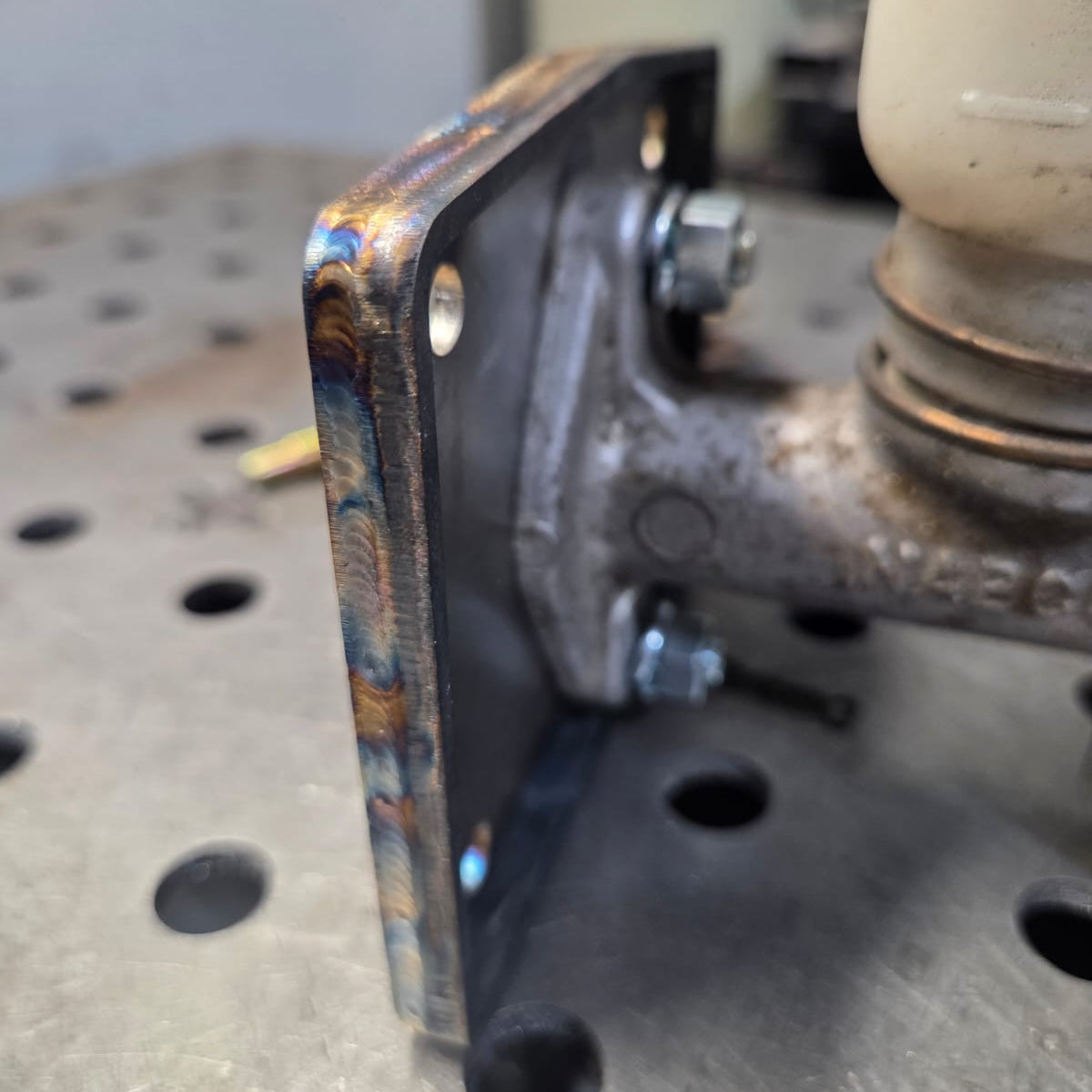240Z - 432R Replica Brake Booster Delete Plate