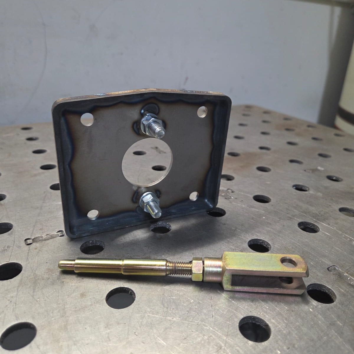 240Z - 432R Replica Brake Booster Delete Plate
