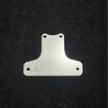 S30Z Kameari Fuel Regulator Mount on clean black felt background