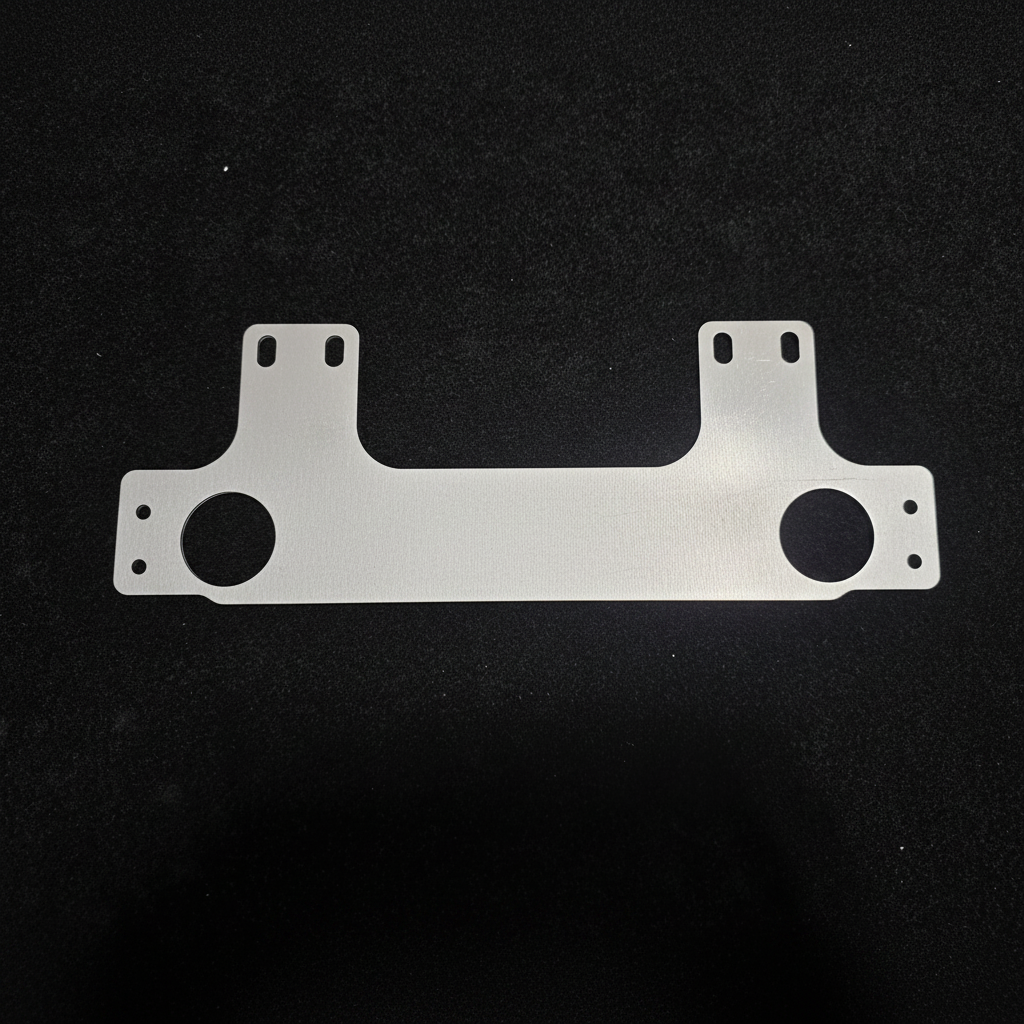 240Z Oil Cooler Mount Koyorad — glare reduced hero image