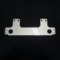 240Z Oil Cooler Mount Greddy Trust on black felt background