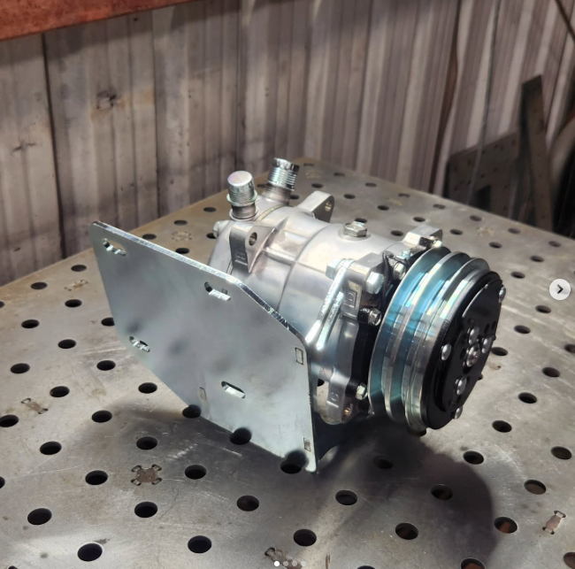 A/C Compressor Bracket - L-Series Engine (240z/260z/280z)