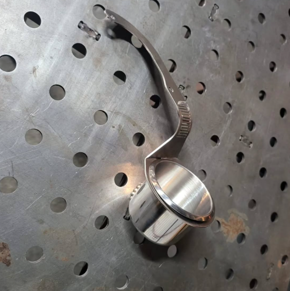 240Z Single Cupholder - CAD Designed Stainless Steel