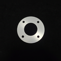 Aluminum 4x114.3 wheel spacer for Datsun S30Z on black background
