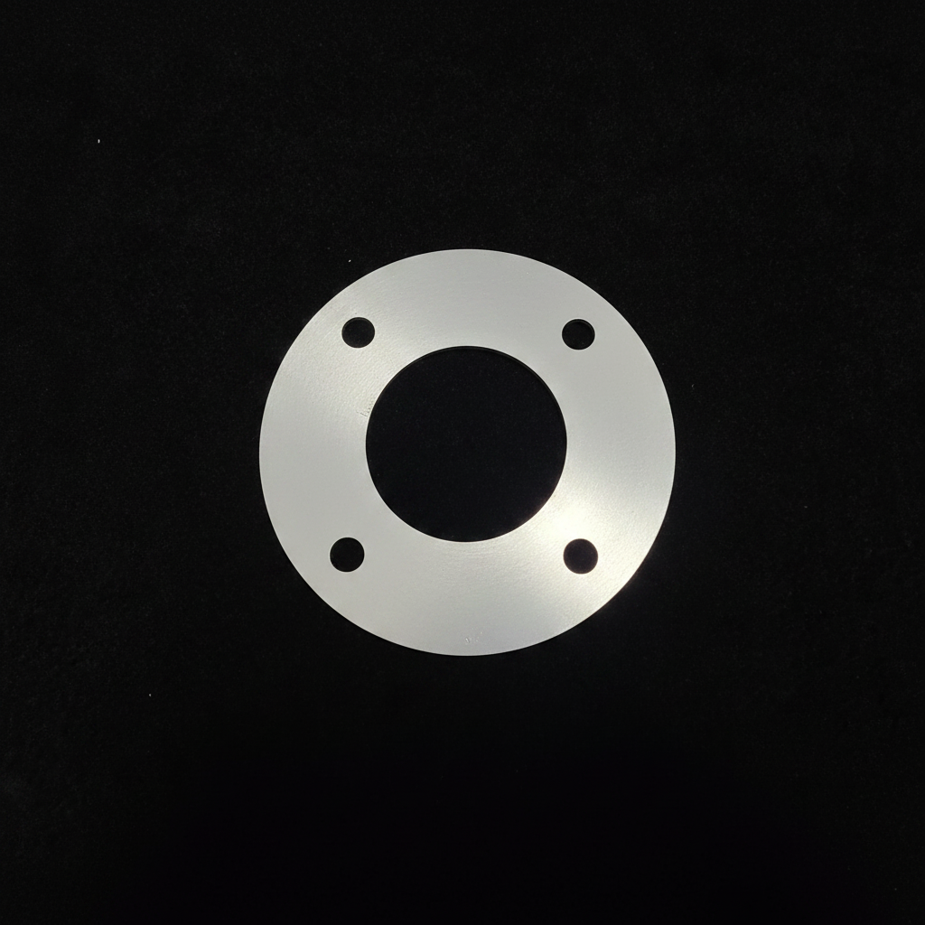 Aluminum 4x114.3 wheel spacer for Datsun S30Z on black background