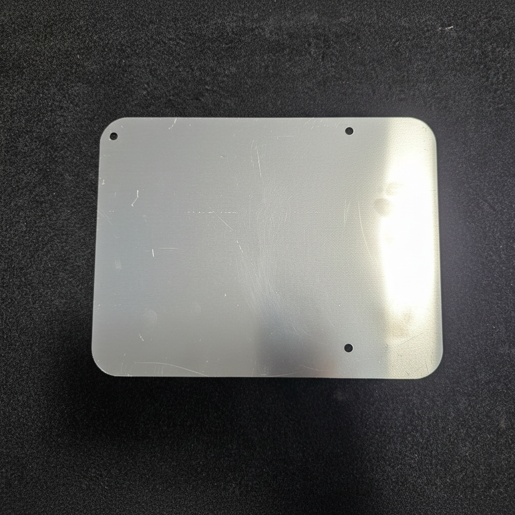 240Z Small Blank Panel Passenger Firewall — glare reduced