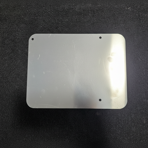 240Z Small Blank Panel Passenger Firewall — glare reduced