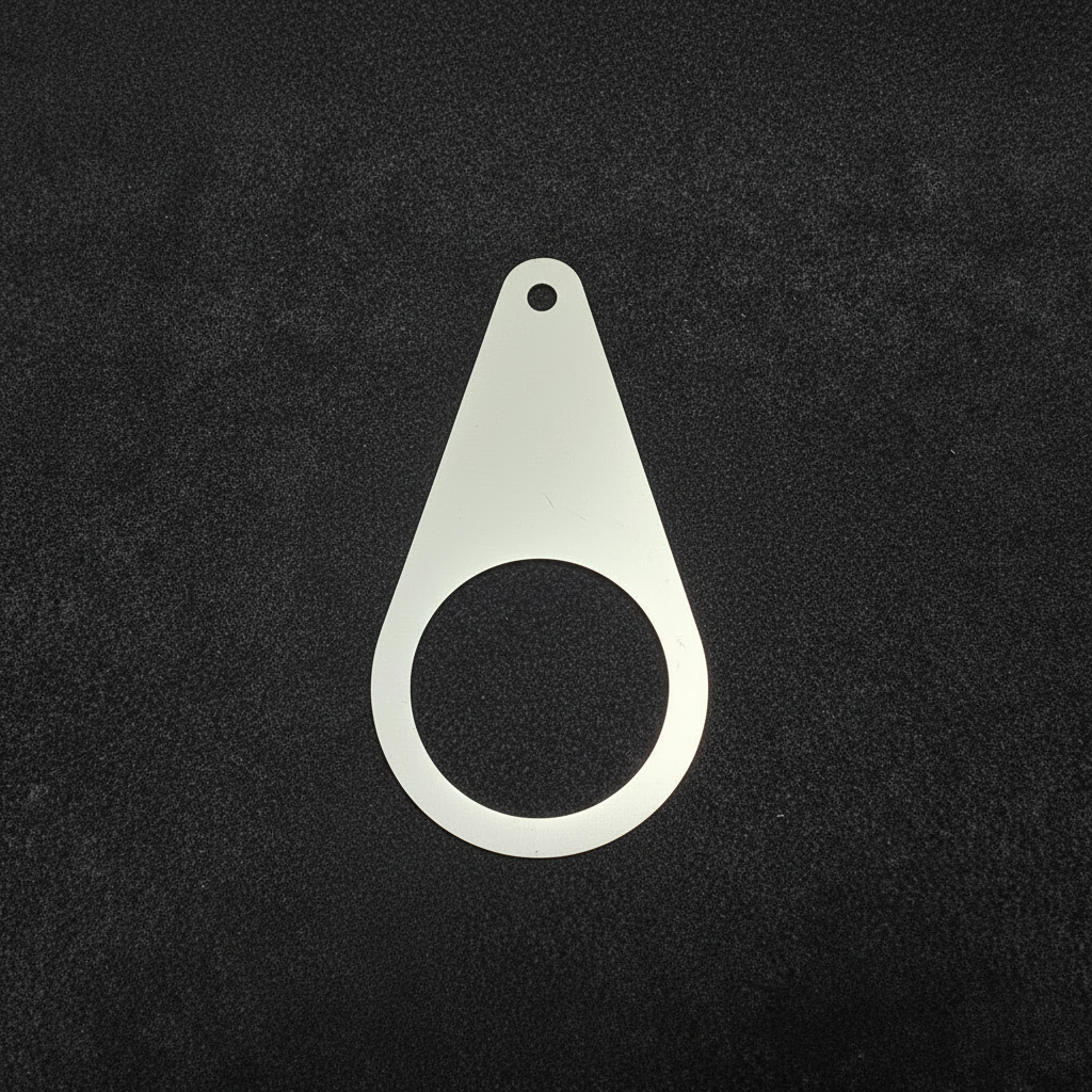 240Z Cupholder Seat Mount on black felt background