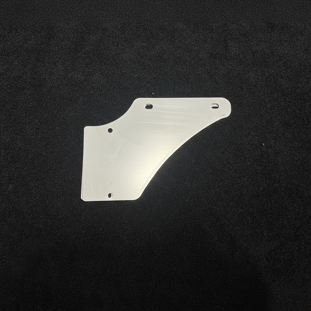 S30Z Kameari Ignition Box Mount Coil Bracket on black felt