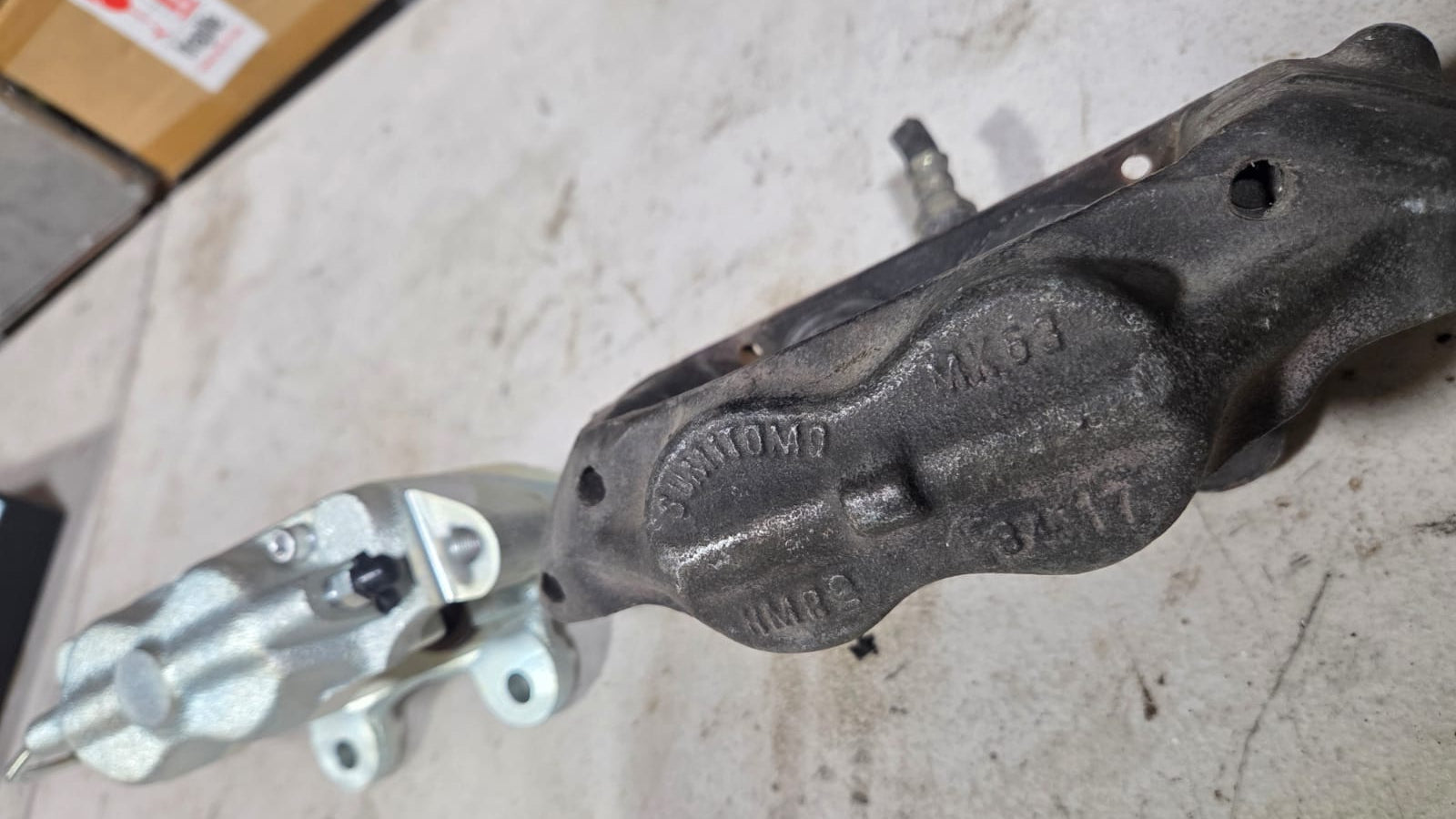 Japan MK63 Vented Brake Kit (Replica made Imported Japan)