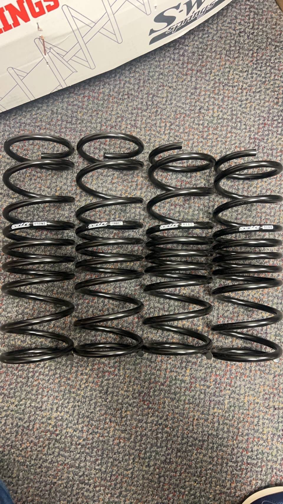 Swift Sport Springs Kit for Datsun 240Z